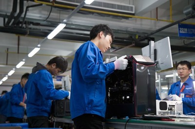 對外出口再添新績 漢產(chǎn)攀升電腦走出國門，計算機服務邁向全球