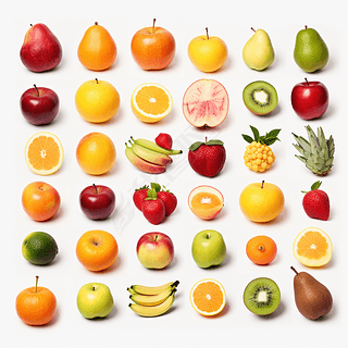 自然的饋贈 鮮果與鮮蔬，健康生活的雙翼